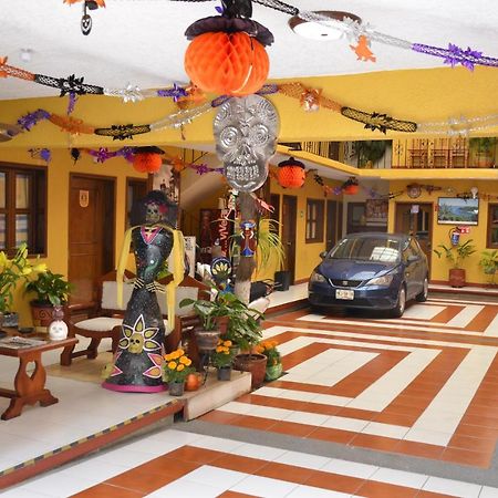 Hotel Posada Escudero Oaxaca Exterior foto
