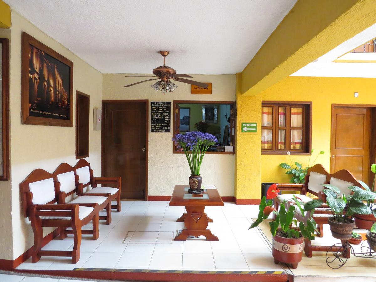 Hotel Posada Escudero Oaxaca Exterior foto