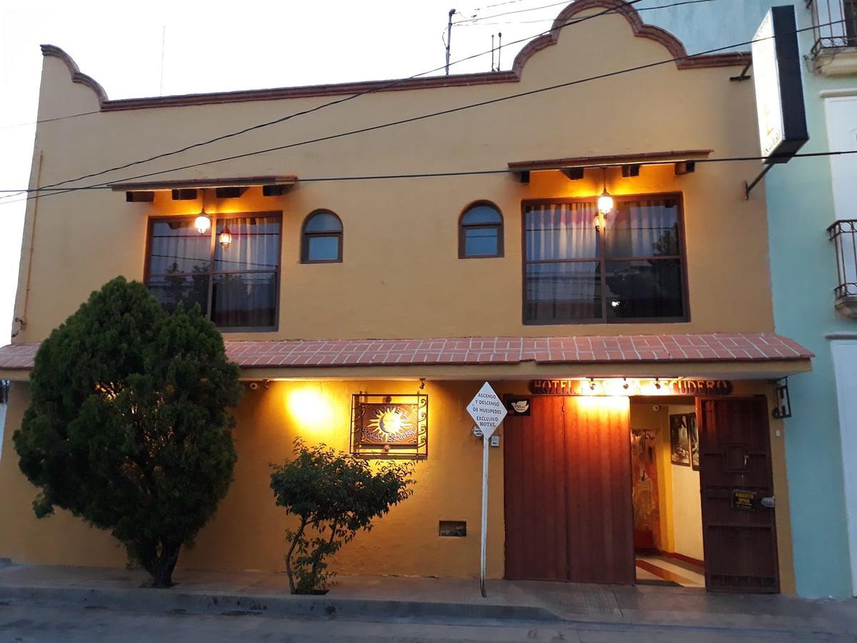 Hotel Posada Escudero Oaxaca Exterior foto