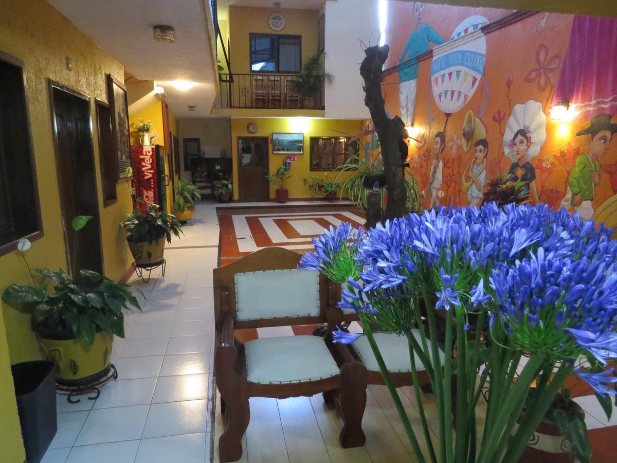 Hotel Posada Escudero Oaxaca Exterior foto