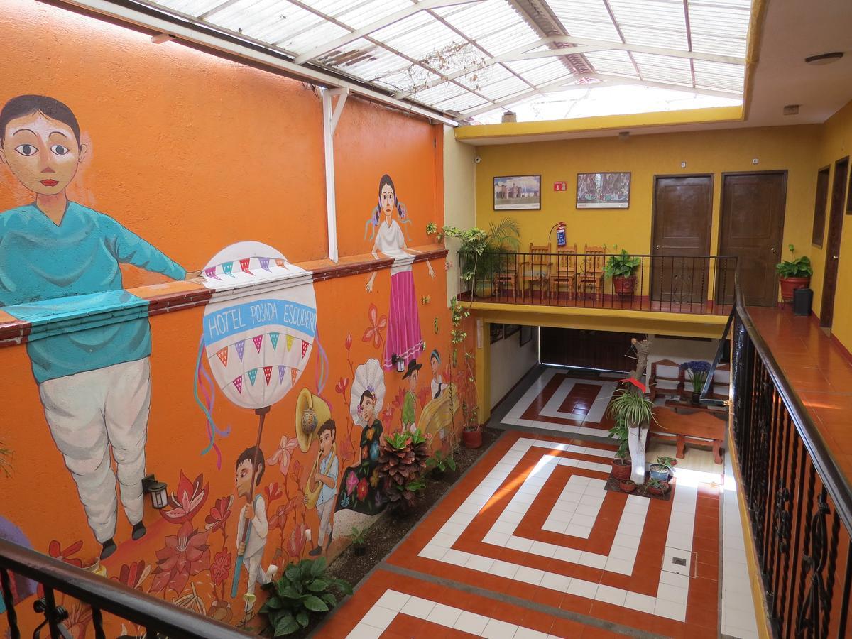 Hotel Posada Escudero Oaxaca Exterior foto