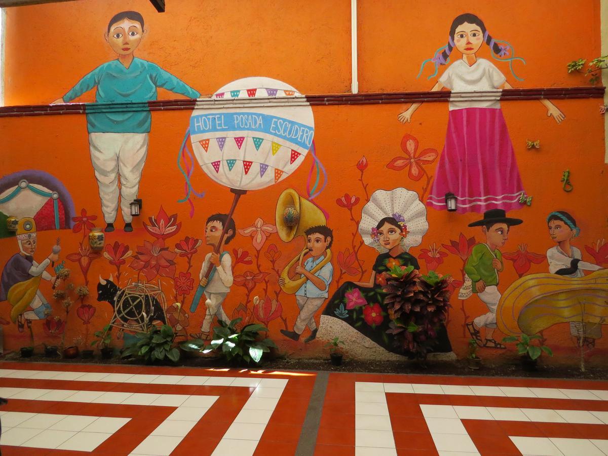 Hotel Posada Escudero Oaxaca Exterior foto