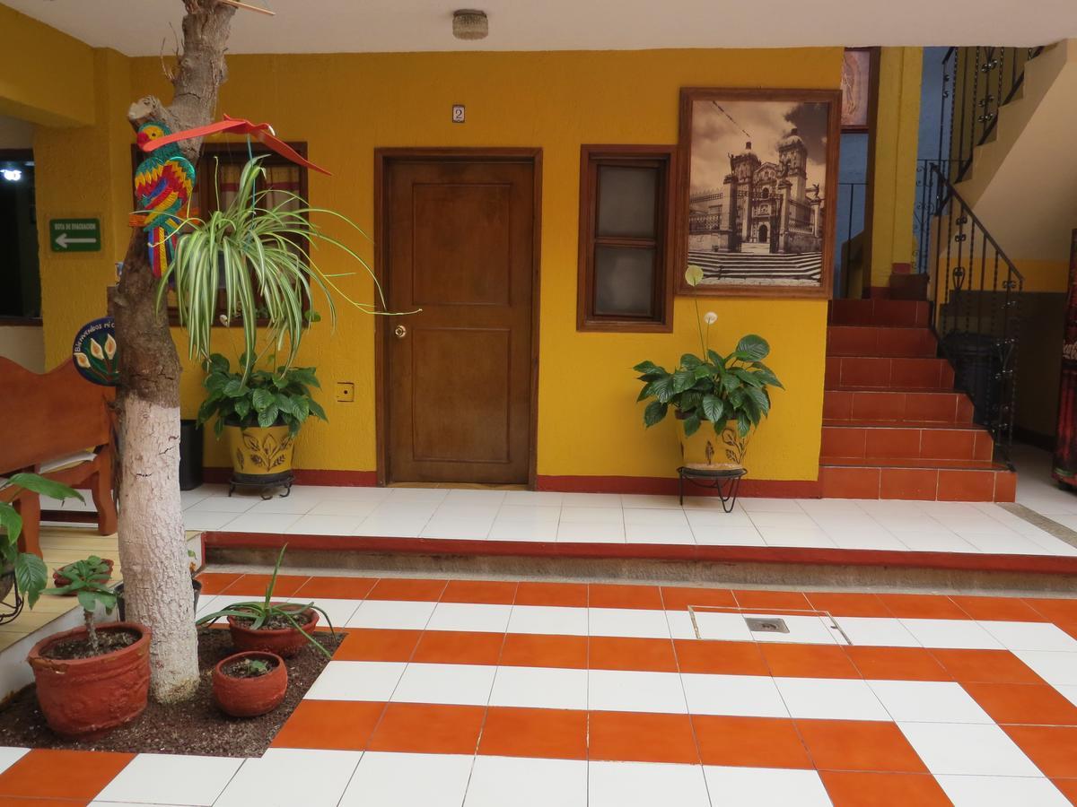 Hotel Posada Escudero Oaxaca Exterior foto