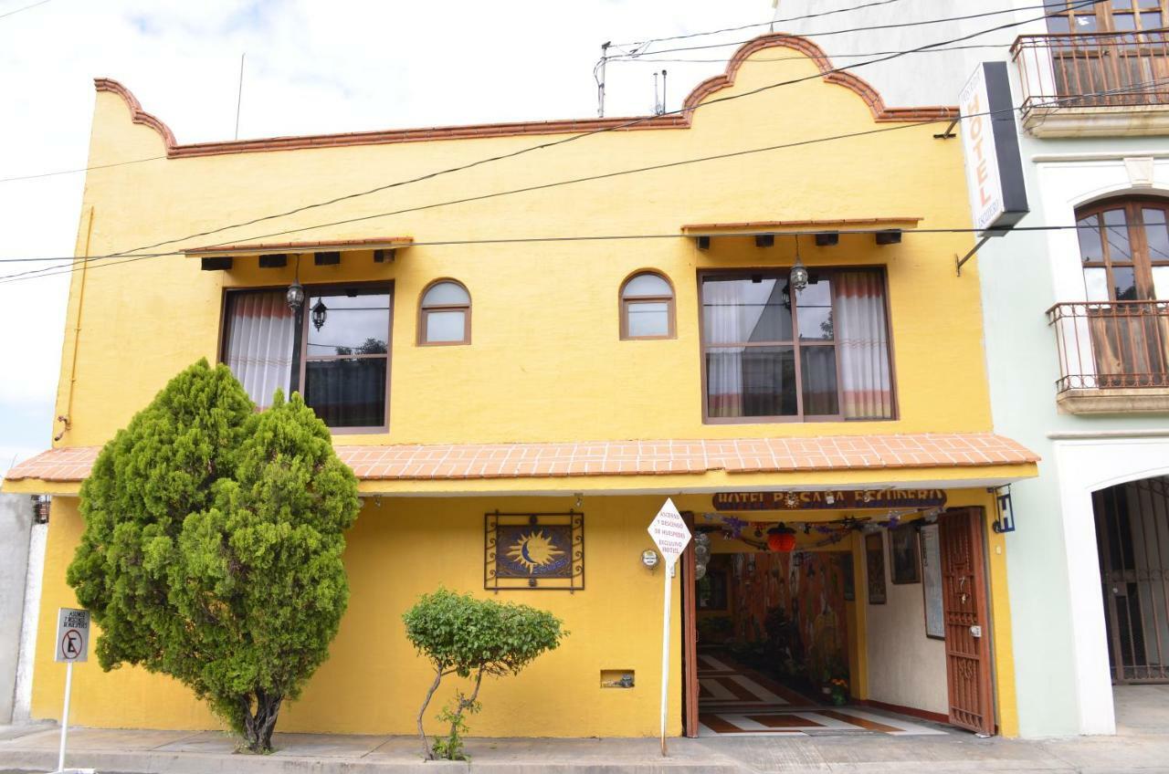 Hotel Posada Escudero Oaxaca Exterior foto